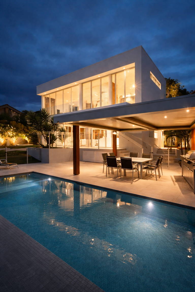 Villa moderne