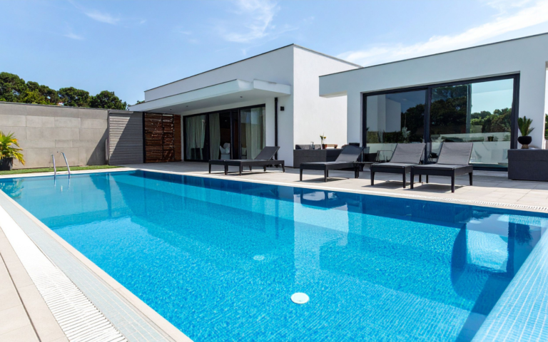 Villa piscine