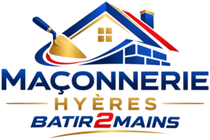 Logo Maçonnerie Hyères Batir2Mains